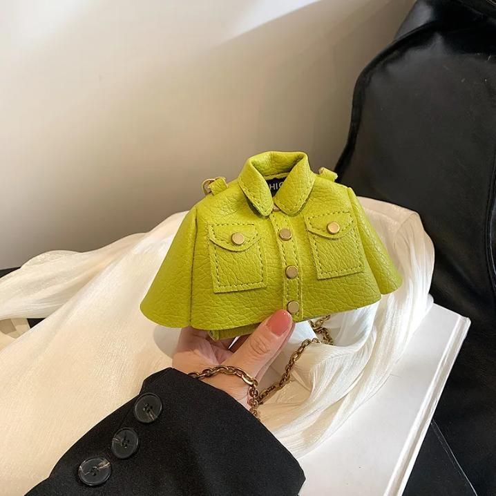 Unique Jacket Shape Cute Sling Bag for Women's