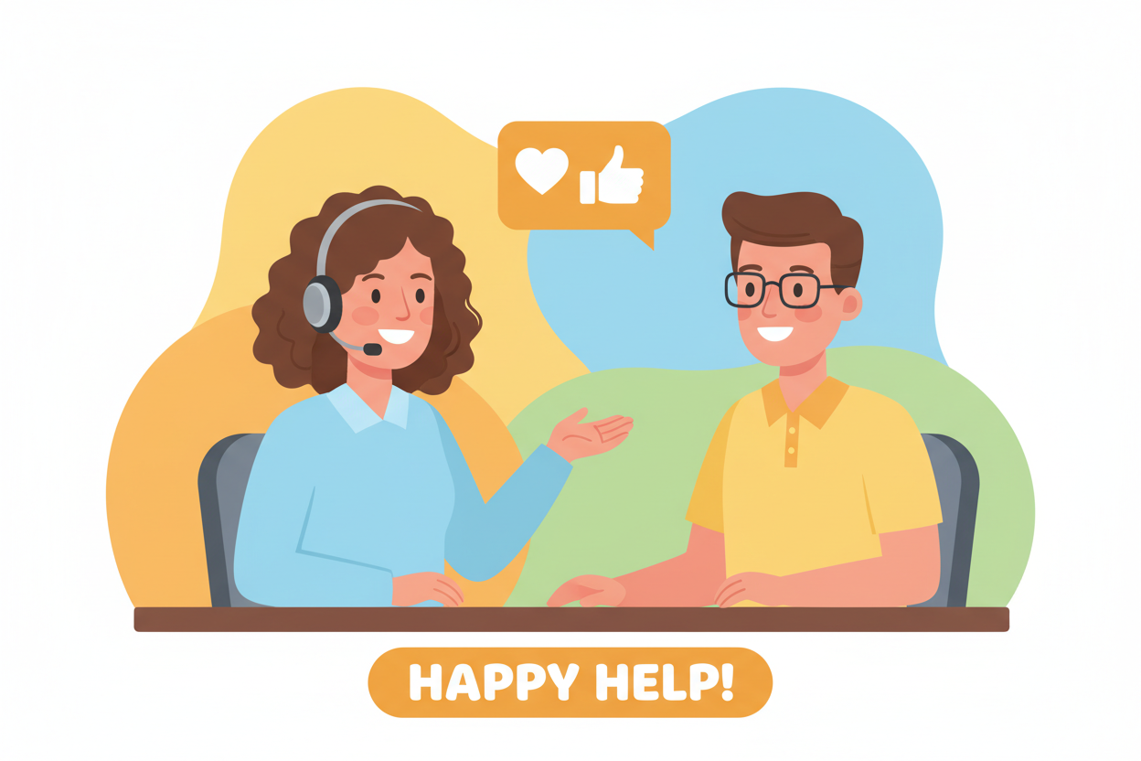 friendly customer service